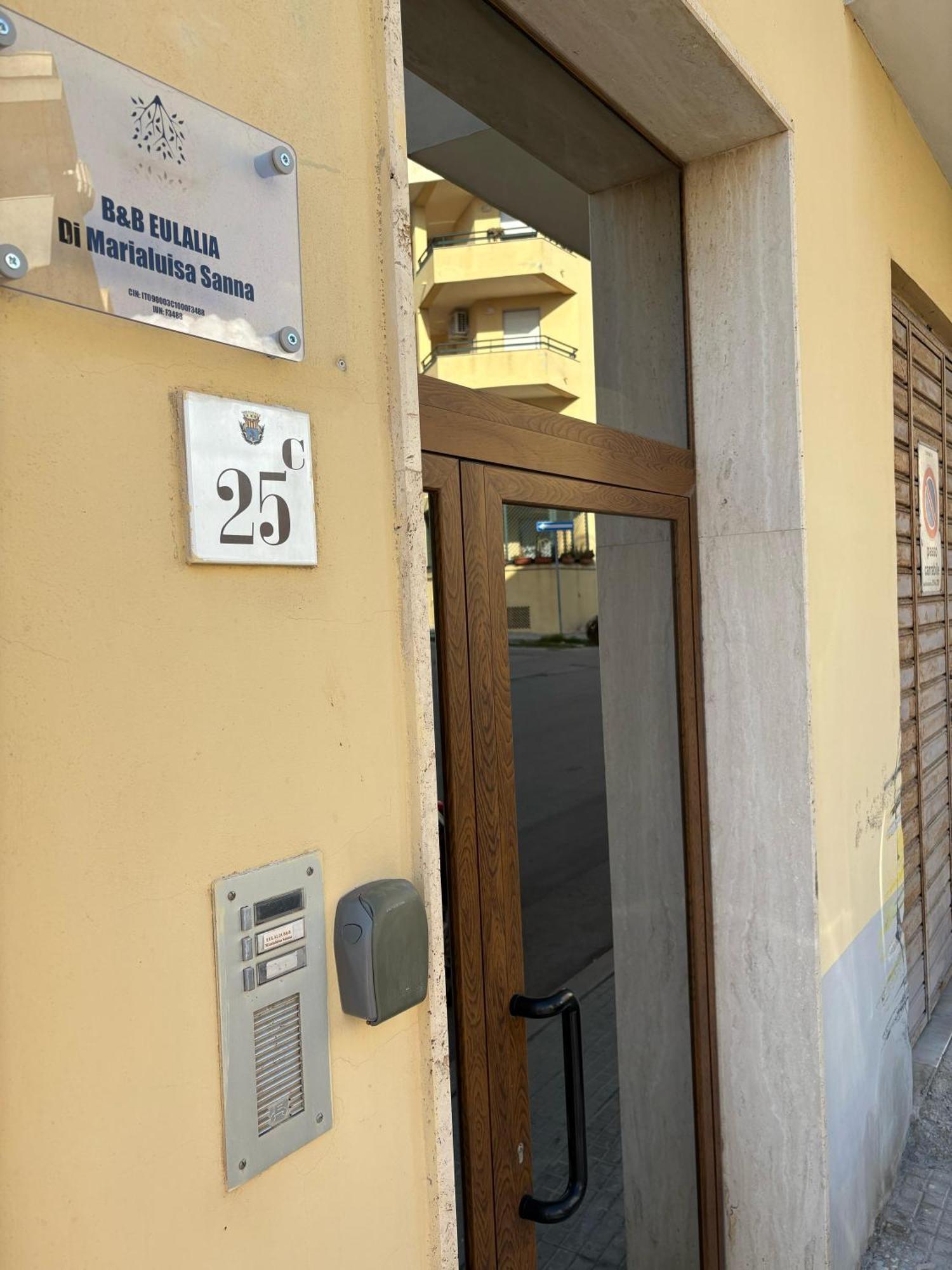 Eulalia Bnb אלגהרו מראה חיצוני תמונה